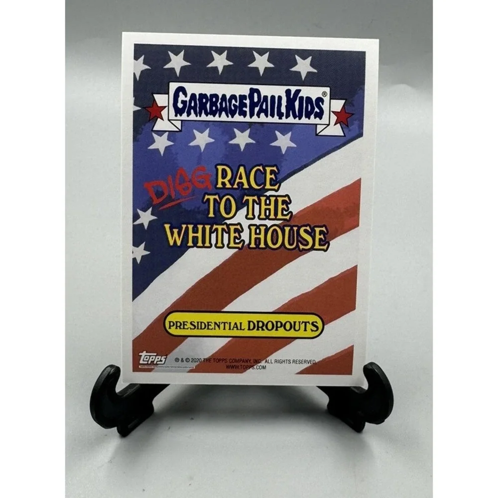 2020 Topps Garbage Pail Kids GPK Disgrace to the White House #32A Peter Plummet‎